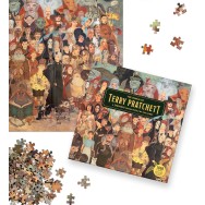 The World of Terry Pratchett Puzzle 1000 bitar